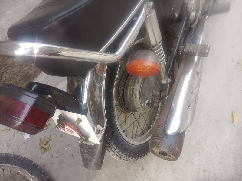 Honda CG 125 Self start 3