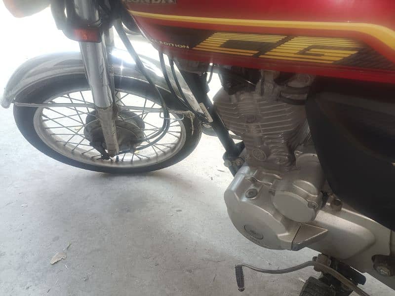 Honda CG 125 Self start 4