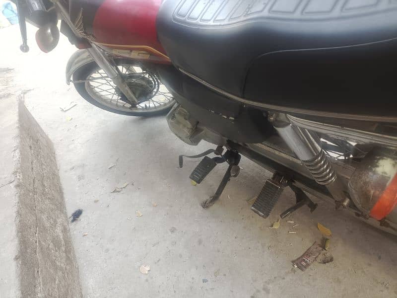 Honda CG 125 Self start 5