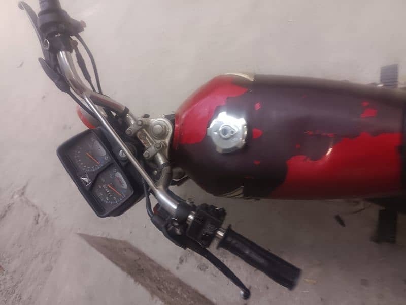 Honda CG 125 Self start 6