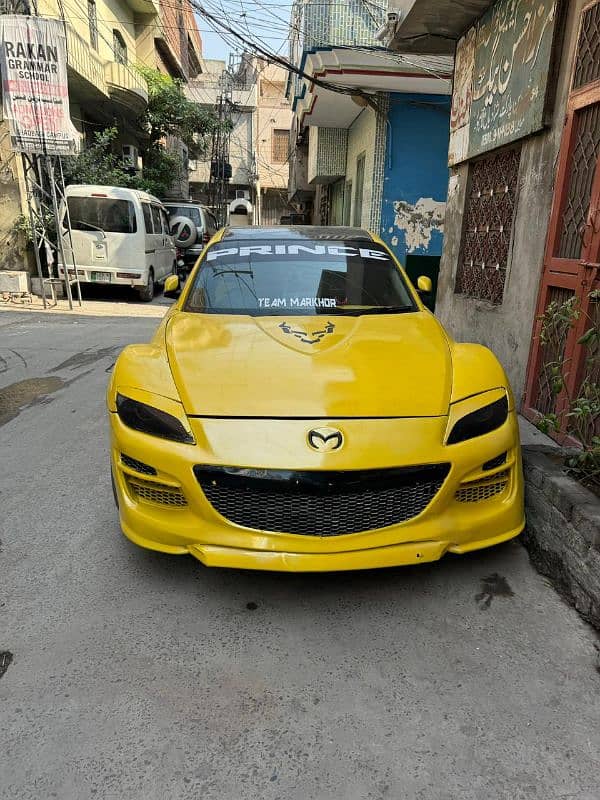 Mazda RX8 2005 model 0