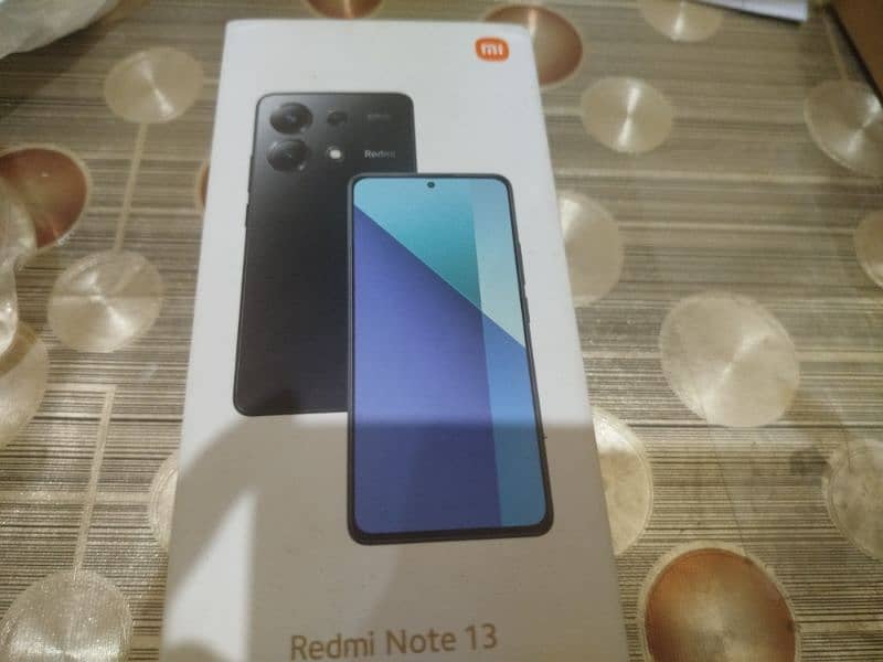 Redmi note 13.8/256 2