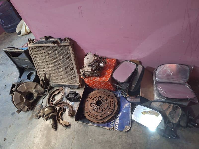 mehran part and accessories 3