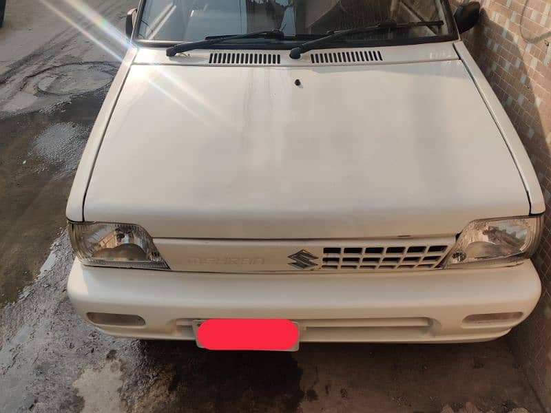 Suzuki Mehran VXR 2007 15