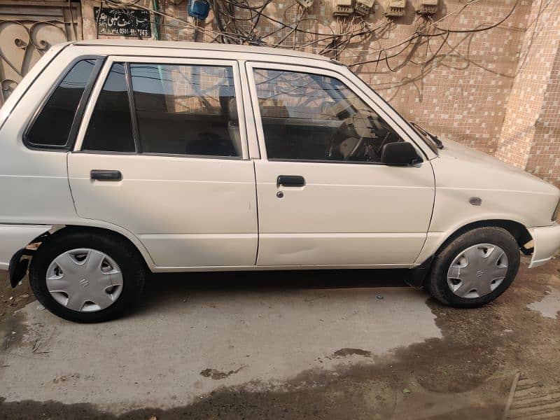 Suzuki Mehran VXR 2007 16