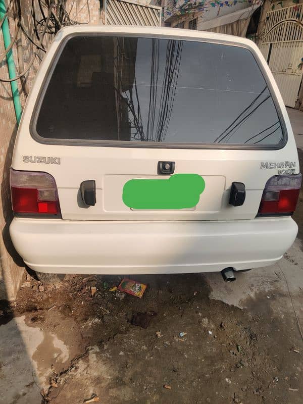 Suzuki Mehran VXR 2007 18