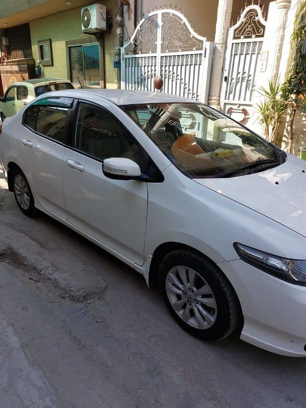 Honda City Aspire 2016 1