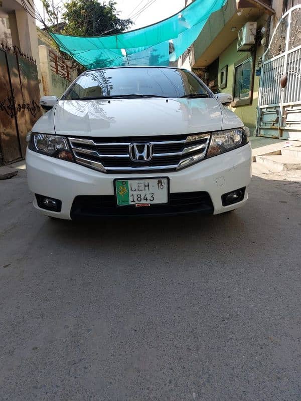 Honda City Aspire 2016 10