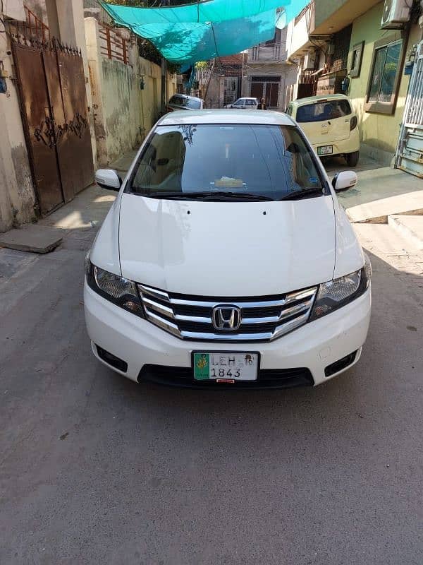 Honda City Aspire 2016 11