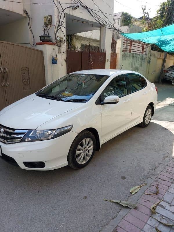 Honda City Aspire 2016 12