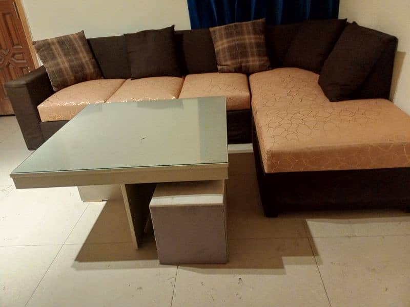 slightly used corner sofa call 03124049200 1