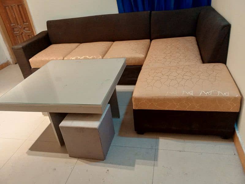 slightly used corner sofa call 03124049200 4