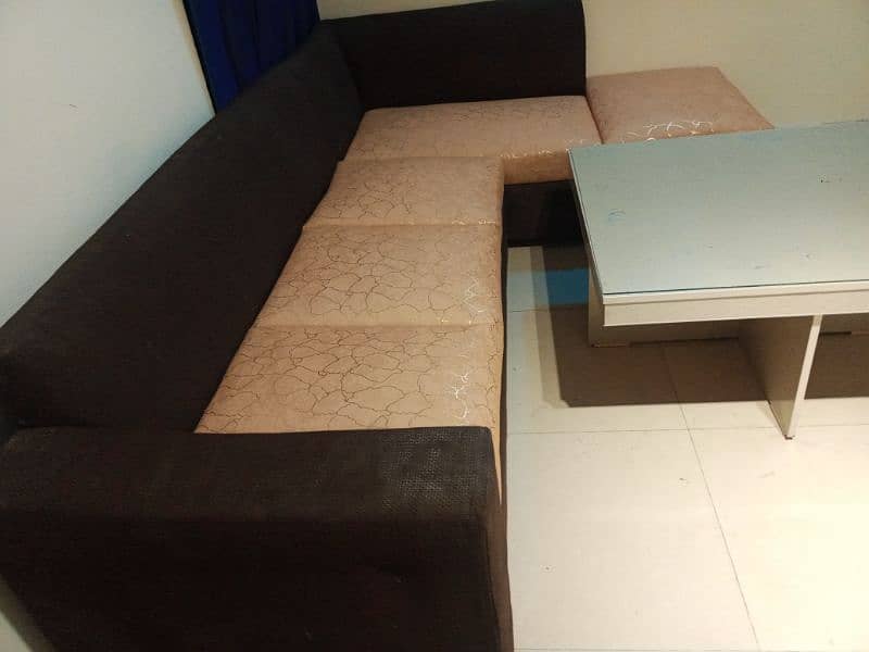 slightly used corner sofa call 03124049200 5