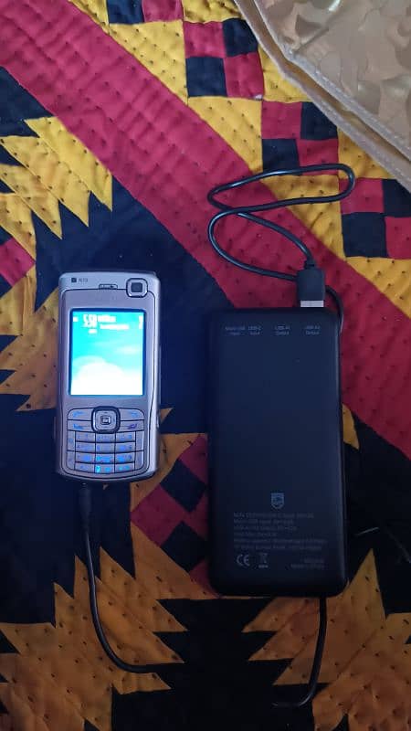 nokia n70 good condition non pta only data cable and mobile 1