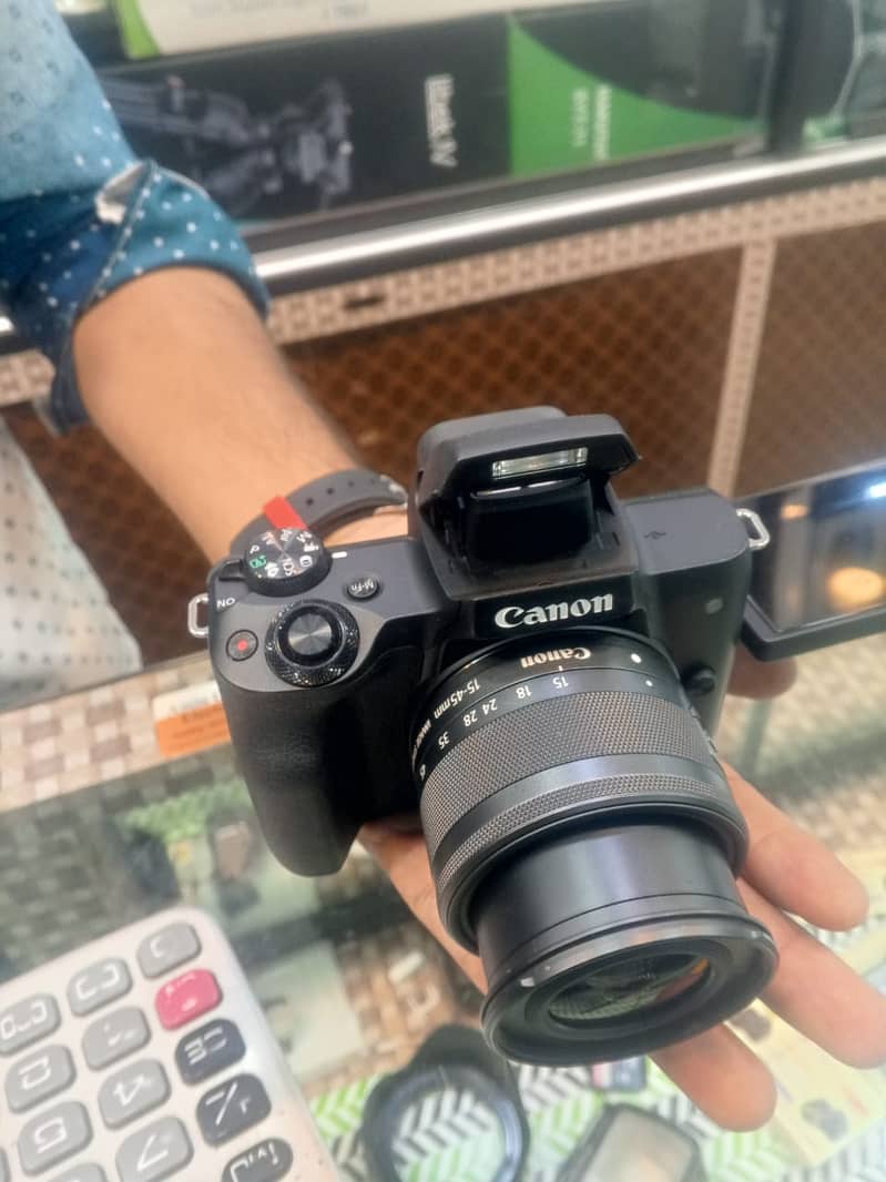 Canon m50 mark 2 | canon camera 0