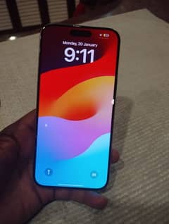 I phone 15 pro max LLA Model