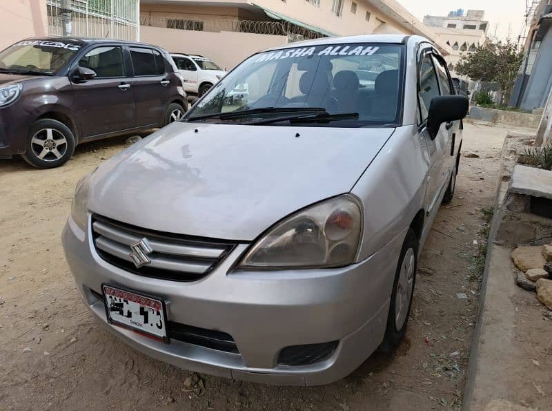 Suzuki Liana 2007 Rxi Family Car 3