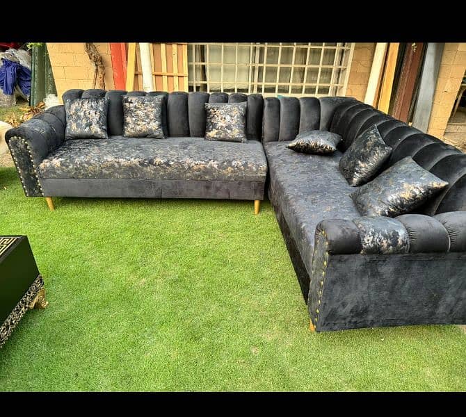 sofa set/corner sofa/l shape sofa/coffee chair/molty foam 4