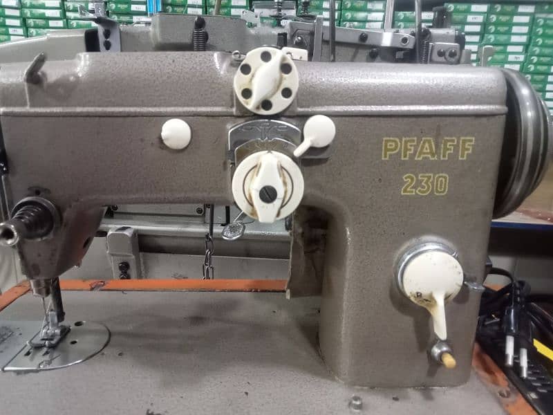 pfaff automatics 230 moder only head for sale 1