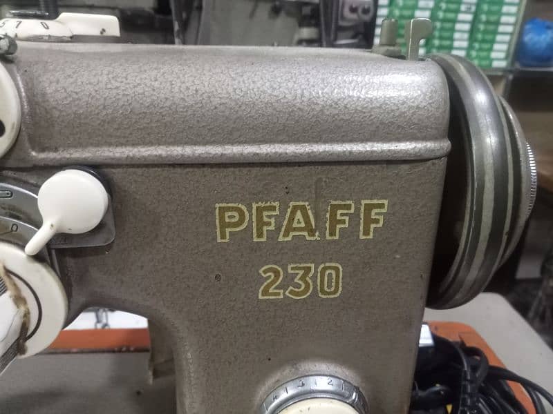 pfaff automatics 230 moder only head for sale 3