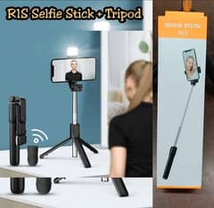 Versatile Portable Selfie Stick With Bluetooth