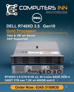 server/PowerEdge R740XD/hp server/dell server/Power edge server