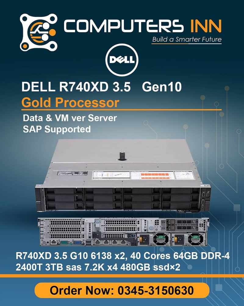 server/PowerEdge R740XD/hp server/dell server/Power edge server 0