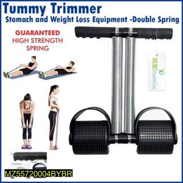 Tummy Trimmer Double Spring High Quality 1