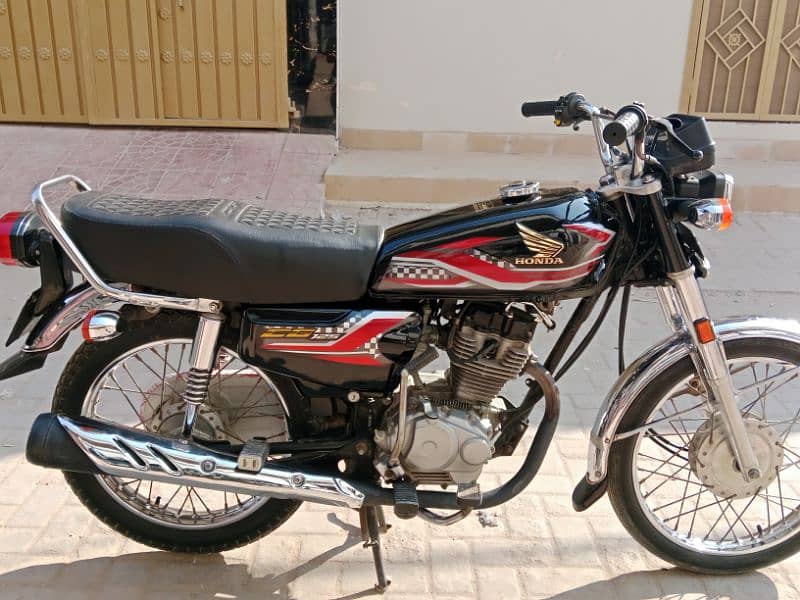 full ok bike 2017 model convert 2024 good condition 0