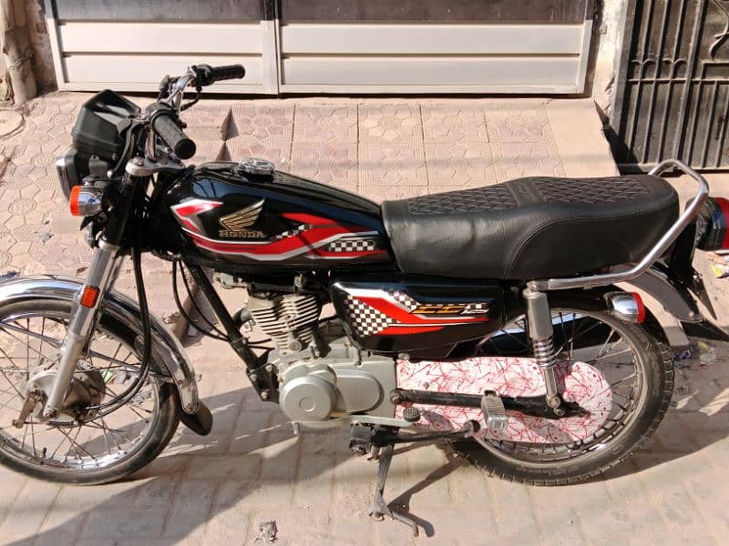 full ok bike 2017 model convert 2024 good condition 1