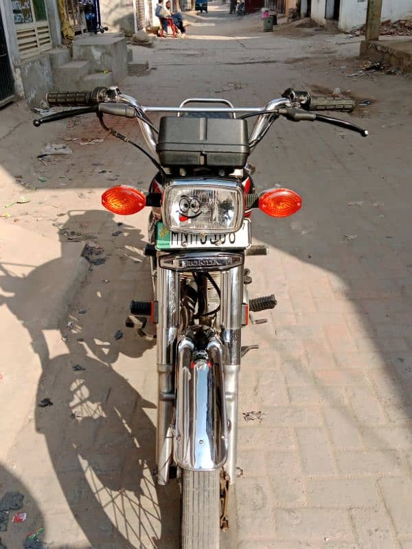 full ok bike 2017 model convert 2024 good condition 2