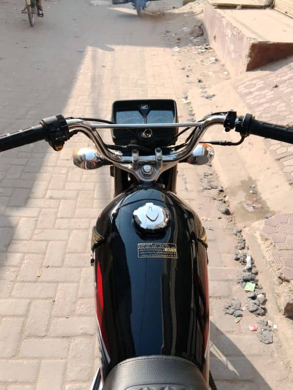 full ok bike 2017 model convert 2024 good condition 4