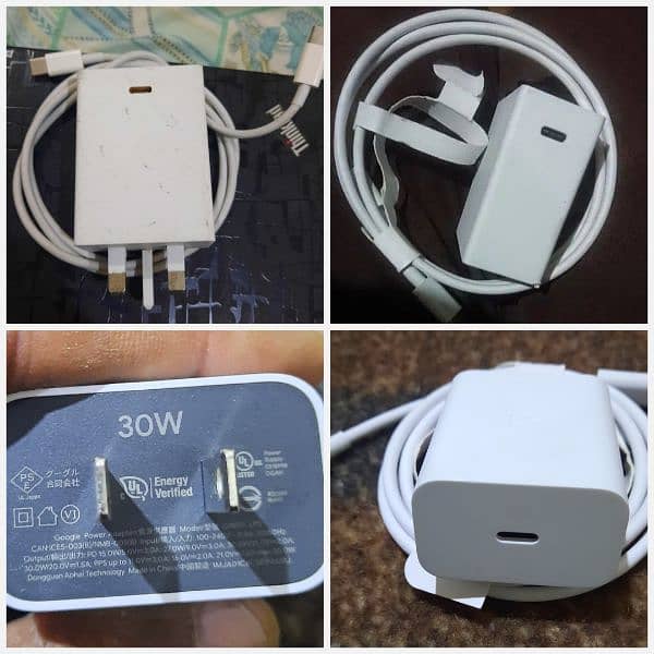 Google Pixel Charger 100% Genuine 18w/30/ /45w 0