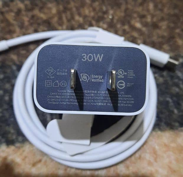 Google Pixel Charger 100% Genuine 18w/30/ /45w 4