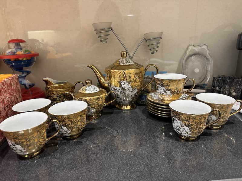 Tea Set 15 Piece 4