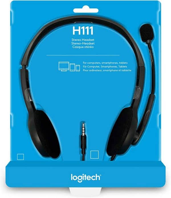 Logitech 111 headphones 0