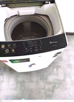 Dawlance automatic washing machine condition 9/10 Rs25000