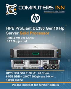 server/HP DL380 Gen10/hp server/dell server/Power edge server