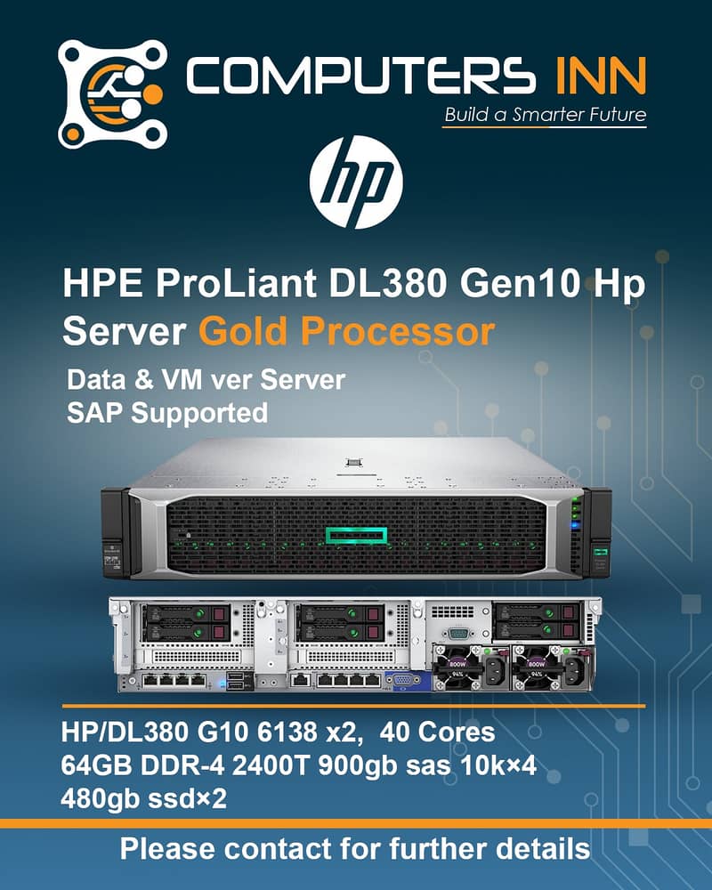 server/HP DL380 Gen10/hp server/dell server/Power edge server 0