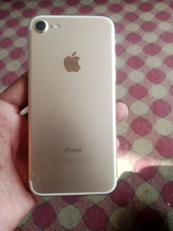 I phone 7 256gb pta approved +92 3181859905 1