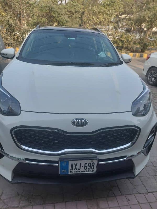 KIA Sportage 2022 0