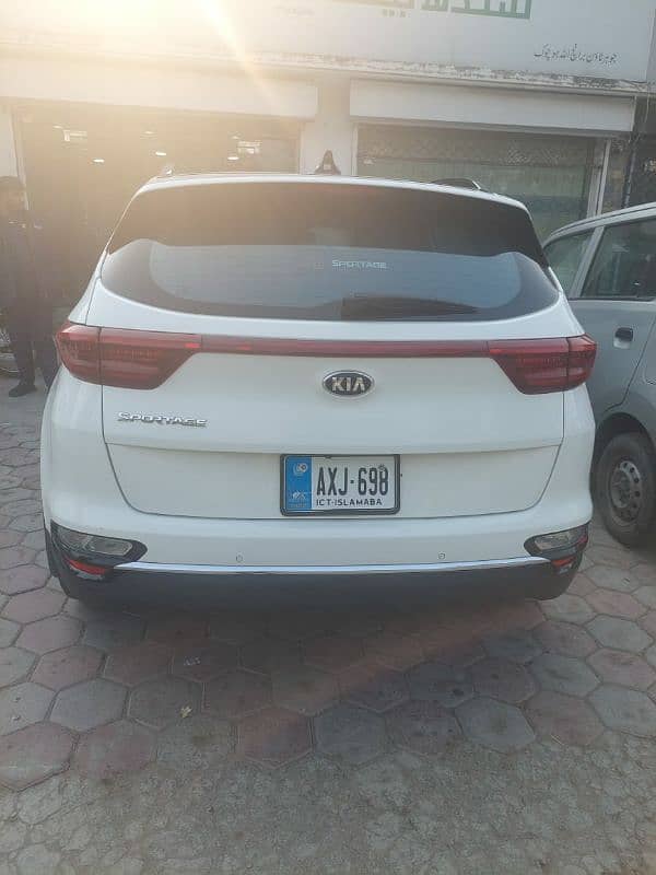 KIA Sportage 2022 1