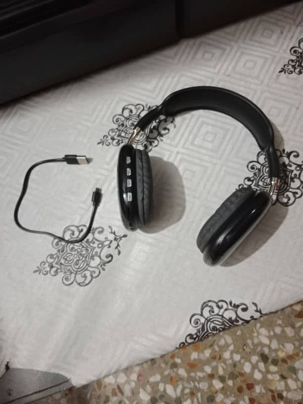 wireless head phone P9 6