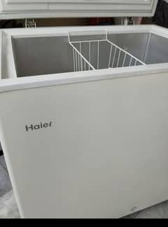 haier freezer 3 years used just new condition