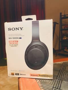 Sony Headphones WH-1000X m2