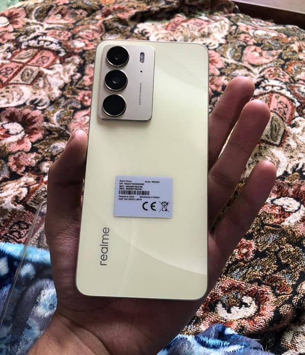 Realme c75 latest model 0