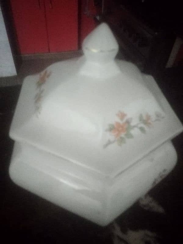 original marble pot with china style cap 03153527084 2