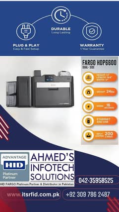 HDP5000 ID CARD PRINTER