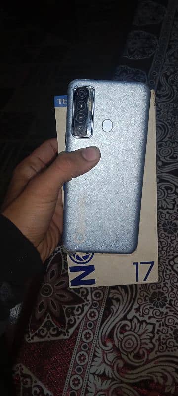 tecno camon 17.6. 128 1