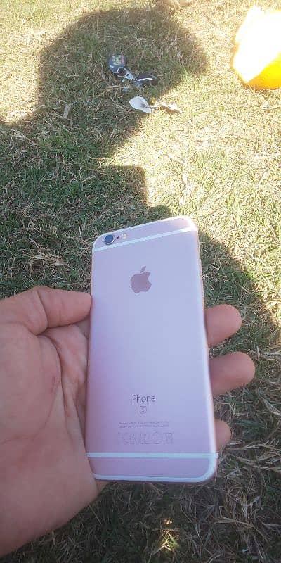 iPhone 6s 64 GB finger only not working pta approved 0